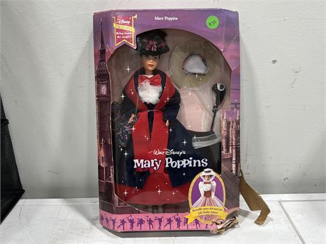 MARY POPPINS WALT DISNEY BARBIE IN BOX (1993)