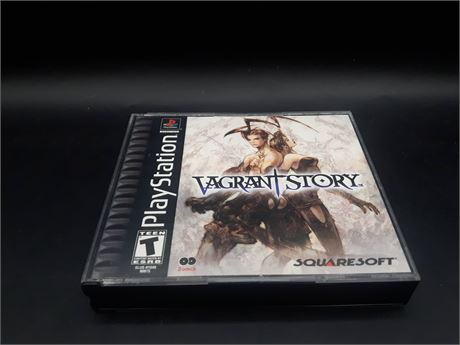 VAGRANT STORY - CIB - EXCELLENT CONDITION - PLAYSTATION ONE
