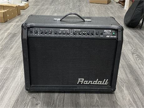 RANDALL RG 75 SERIES 2 GUITAR COMBO AMP (24”X19”)