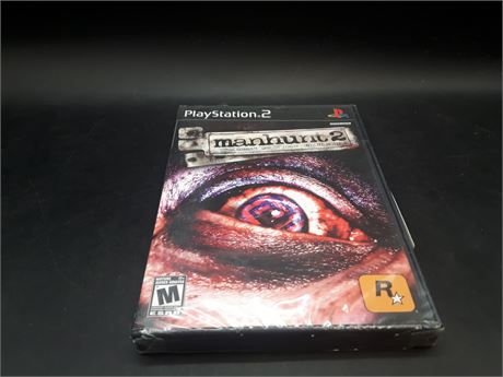 SEALED - MANHUNT 2 - PS2