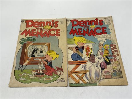 DENNIS THE MENACE - #11-12