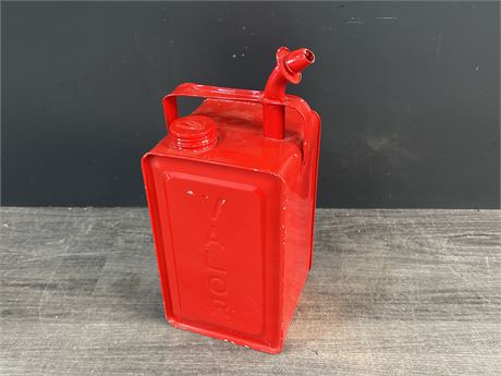 VINTAGE VALOR GAS CAN - 13”