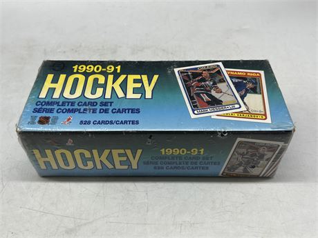 SEALED 1990/91 OPC NHL COMPLETE SET