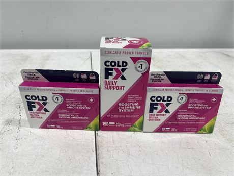 (NEW) COLD FX PRODUCT
