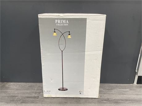 NEW PRIMA COLLECTION FLOOR LAMP