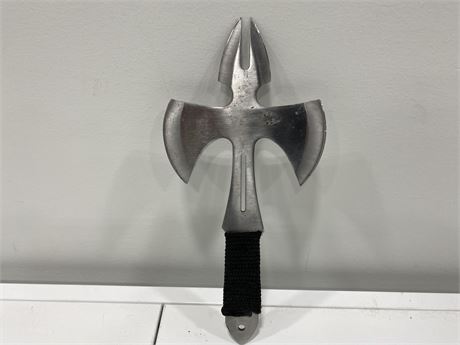 STAINLESS STEEL THROWING AXE
