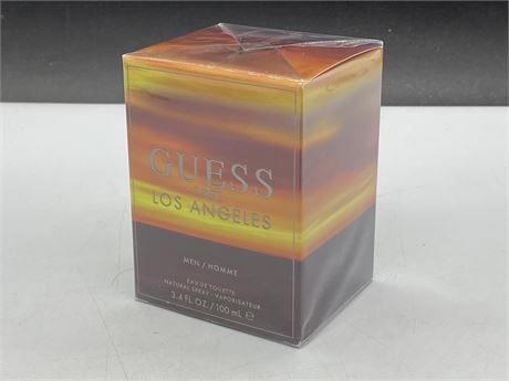 SEALED GUESS MENS COLOGNE