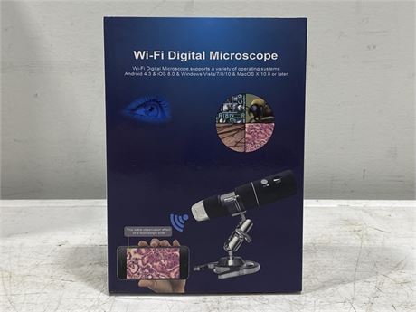 SMALL WI-FI DIGITAL MICROSCOPE