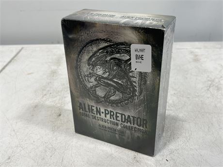 SEALED ALIEN • PREDATOR DVD TOTAL DESTRUCTION COLLECTION