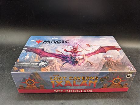 SEALED - MAGIC THE GATHERING LOST CAVERN SET BOOSTER BOX