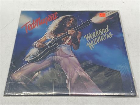 1978 TED NUGENT - WEEKEND WARRIORS - MINT (M)