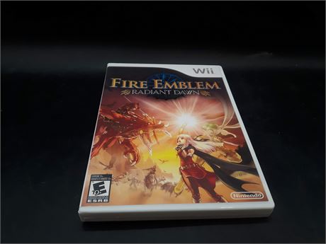 FIRE EMBLEM RADIANT DAWN - VERY GOOD CONDITION - WII