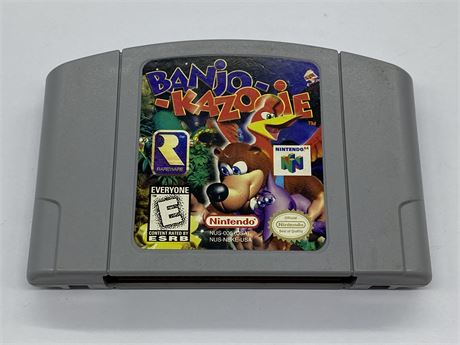 BANJOE-KAZOOIE - N64 GAME