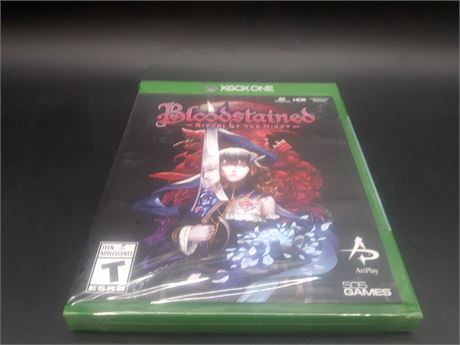 SEALED - BLOODSTAINED RITUAL- XBOX