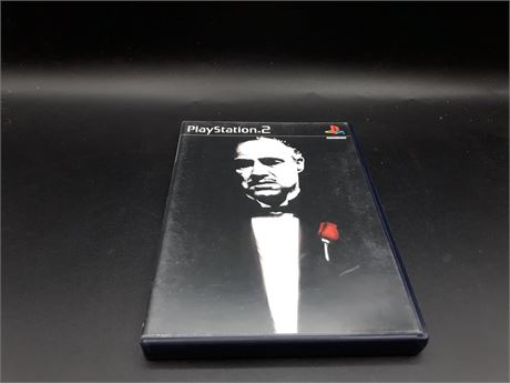 GODFATHER - LIMITED EDITION - VERY GOOD CONDITION - PS2