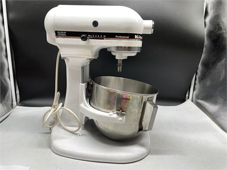 KITCHENAID STAND MIXER TESTED WORKING