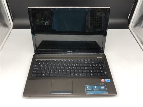 ASUS K52J LAPTOP