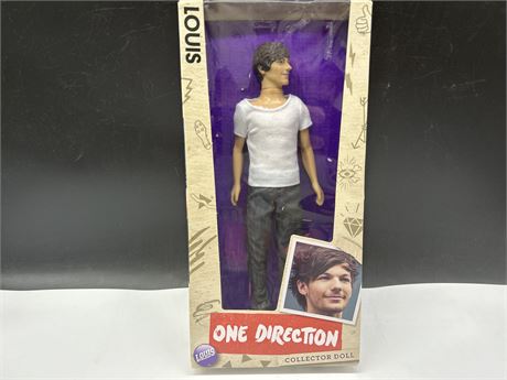 ONE DIRECTION LOUIS COLLECTORS DOLL - IN BOX