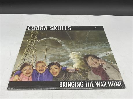 SEALED - COBRA SKULLS - BRINGING THE WAR HOME