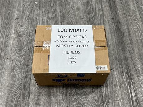 100 MIXED COMICS - NO DOUBLES MOSTLY SUPER HEROES