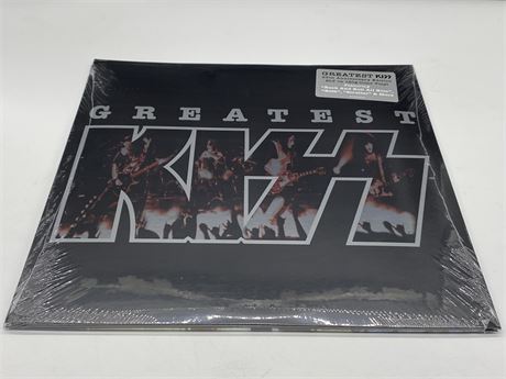 SEALED KISS - GREATEST HITS 2LP