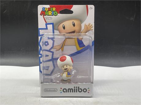 SEALED - TOAD AMIIBO