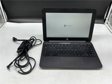 HP CHROMEBOOK 11 G4 W/CABLES (Working / Reset)