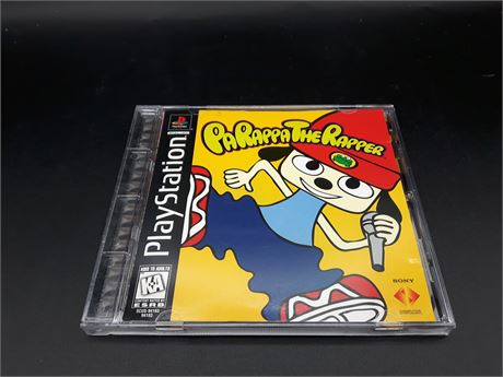PARAPPA THE RAPPER - VERY GOOD CONDITION - PLAYSTATION ONE