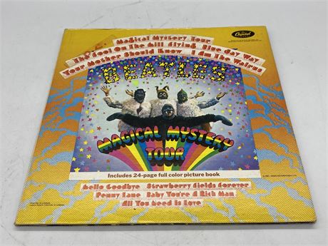 THE BEATLES -GATEFOLD- W/ PICTURE BOOK - EXCELLENT (E)