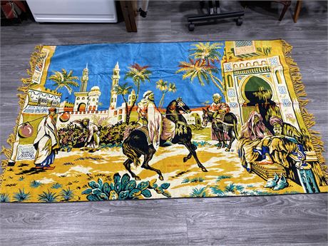 LARGE PERSIAN TAPESTRY (75”x49”)