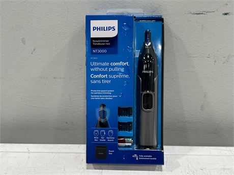 (NEW) PHILIPS NT3000 NOSE TRIMMER