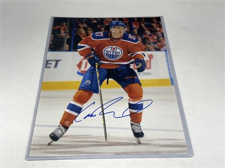 CONNOR MCDAVID SIGNED PICTURE 11”x14”