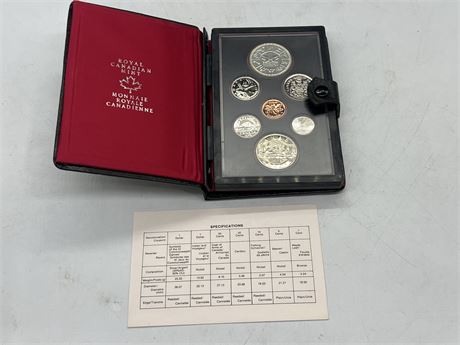1978 UNCIRCULATED RCM DOUBLE DOLLAR SET - CONTAINS SILVER