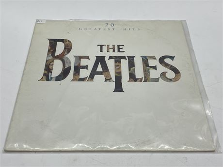 THE BEATLES - 20 GREATEST HITS - VG+