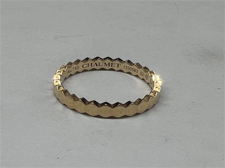 18K GOLD CHAUMET RING
