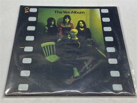 THE YES ALBUM - VG+