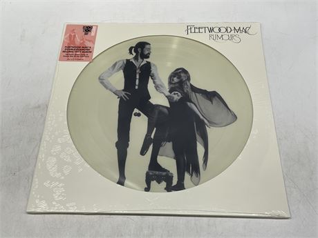 SEALED - FLEETWOOD MAC - RUMOURS PICTURE DISC