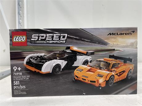 FACTORY SEALED LEGO SPEED CHAMPIONS 76918