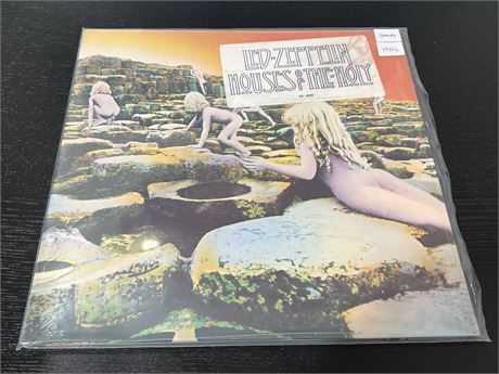 SEALED 1970s - LED ZEPPELIN - HOUSES OF THE HOLY