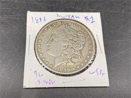 1896 USA SILVER DOLLAR