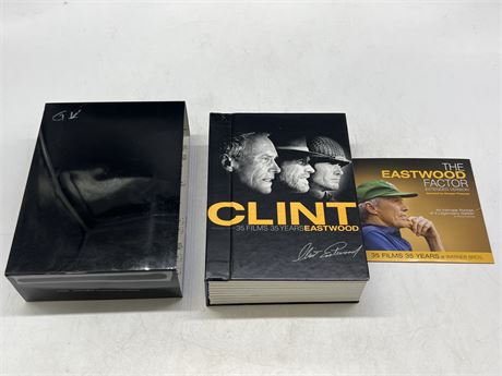CLINT EASTWOOD 35 FILM DVD COLLECTION - RARE