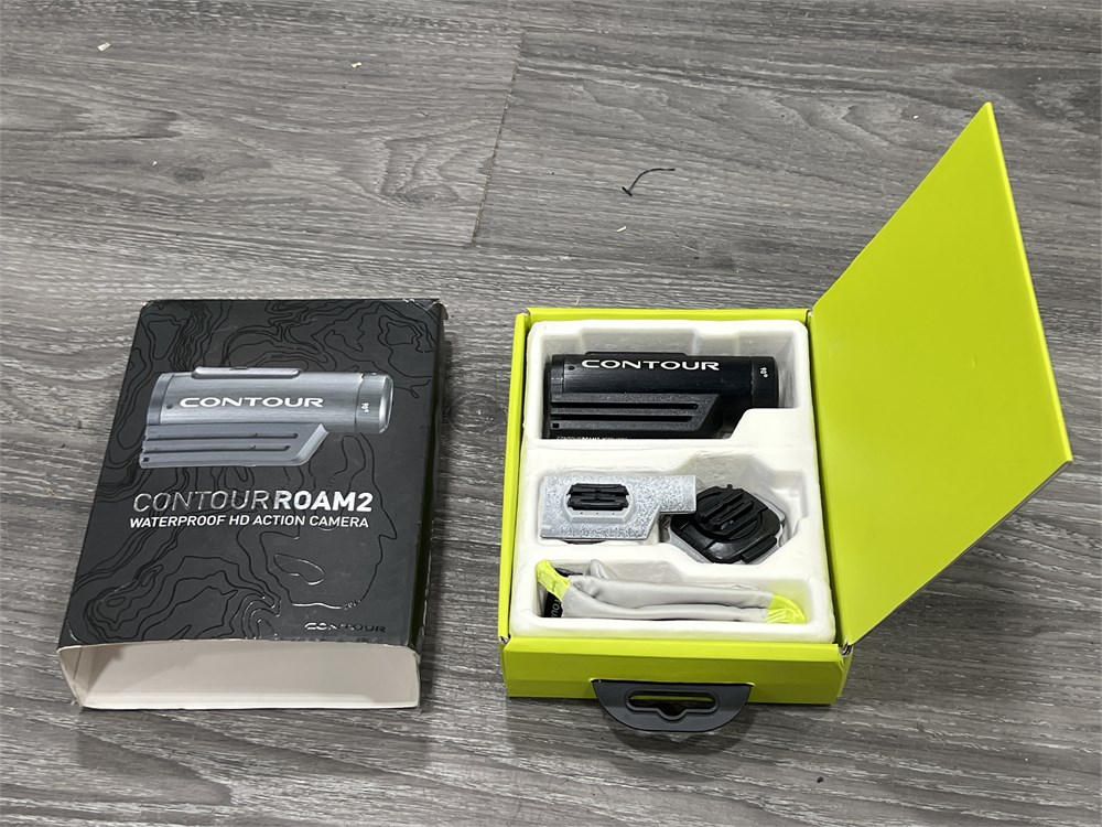 Urban Auctions - CONTOUR ROAM2 WATERPROOF HD ACTION CAMERA IN BOX