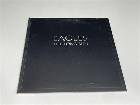 EAGLES - THE LONG RUN - (VG+)