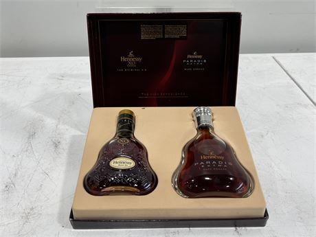 UNOPENED HENNESSY EXCLUSIVE COLLECTION LIQUOR