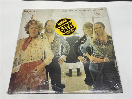 ABBA EARLY PRESSING - WATERLOO W/ OG SHRINK - NEAR MINT (NM)