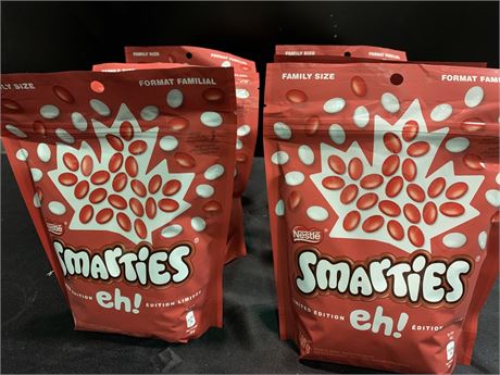 SMARTIES LIMITED EDITION - 6 BAGS (BB:JA16/2021)