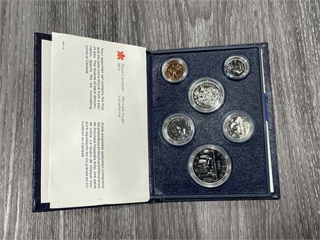 1982 ROYAL CANADIAN MINT COIN SET