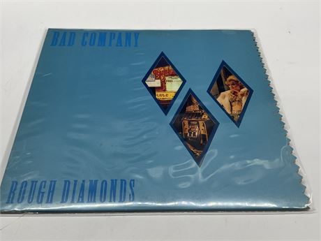 BAD COMPANY - ROUGH DIAMONDS - EXCELLENT (E)