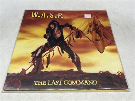 WASP - THE LAST COMMAND - EXCELLENT (E)