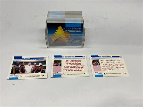 1992 STAR TREK CARDS